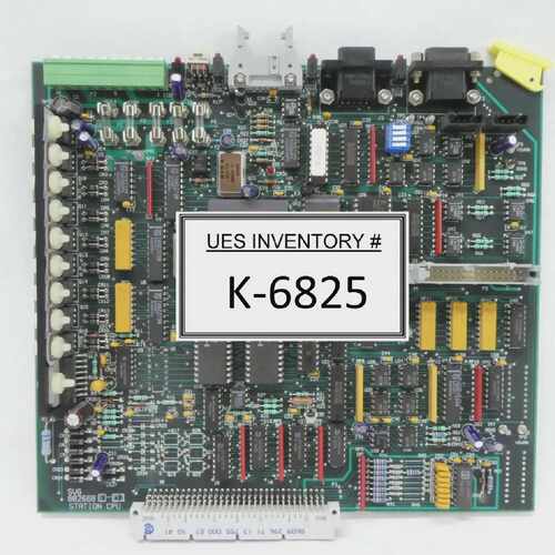 SVG 硅谷集团 80266BE-01 站 CPU PCB 卡 90S DUV 工作备件