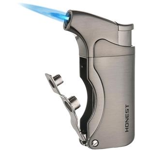 honest百诚打火机 金属电子充气直冲男士多功能创意个性雪茄蚊香
