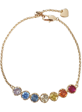 nicedream彩虹锆石可调节手链