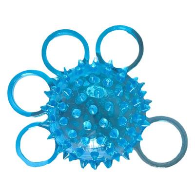 老人手指康复训练器弹力球握力器