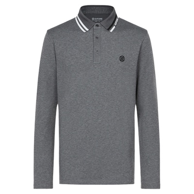 G/FORE吉福官方春夏新品男士高尔夫服装MÉLANGE POLO针织POLO衫