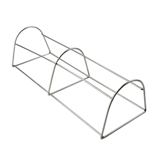 烤乳猪架子不锈钢烤烧猪定型拱架挂炉工具猪肚支撑线架乳猪烤架