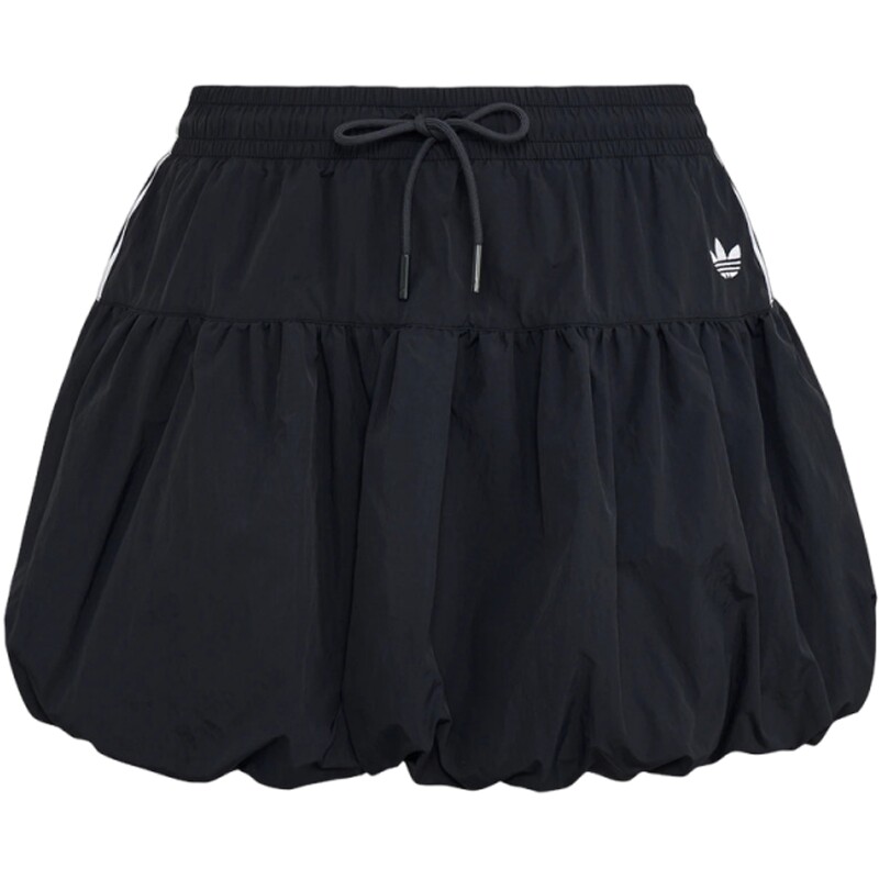 adidas阿迪达斯三叶草女子BUBBLE运动泡泡短裙半身花苞裙子KU4773