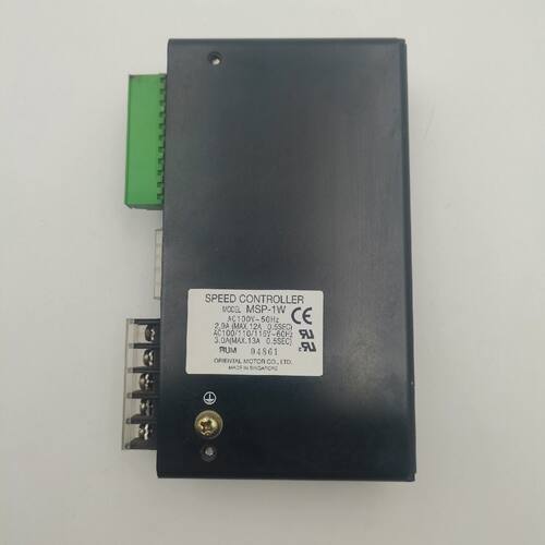 非标价ORIENTALMOTOR东方马达MSP1W速度控制器议价