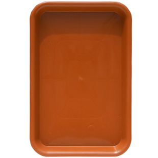 长方形塑料花盆托盘底座室内多肉盆栽绿植接水盘大号花托底托垫子