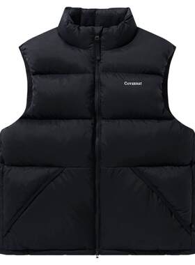 COVERNAT韩国羽绒马甲高级感叠穿