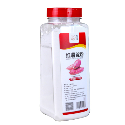纯红薯淀粉纯红薯粉红苕面番薯地瓜粉生粉炸小酥肉家用专用粉