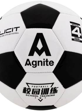 得力足球4号5号球成人中考训练球