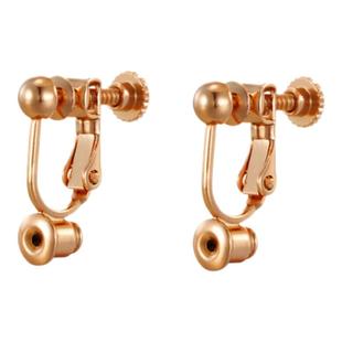 旭平螺旋耳夹子弹头耳夹转换器插入式耳针无耳洞diy耳钉改耳夹配