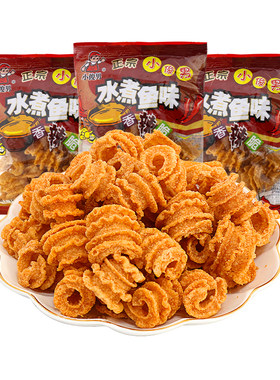 小俊麻辣水煮鱼怀旧膨化解馋锅巴