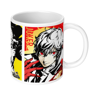 女神异闻录周边马克杯P3R P4G P5R二次元水杯结城理鸣上悠杯子