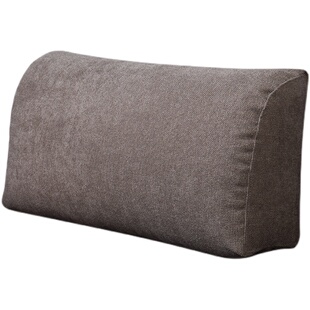 轻奢绒面三角靠垫沙发大靠枕套床头靠背枕软包客厅定做护腰腰枕套