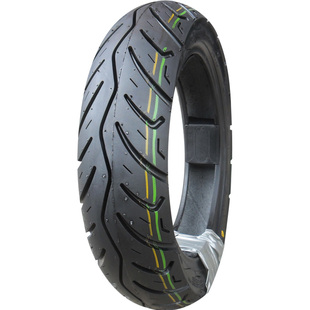 正新轮胎100/80-12真空胎半热熔电动车 外胎缺气保用摩托车道路驰