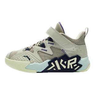 大磨王｜新款水泥安踏儿童男小童篮球鞋春夏新款防滑耐磨运动童鞋