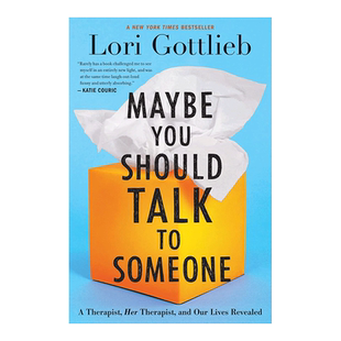 【现货】也许你该找个人聊聊 Maybe You Should Talk to Someone 英文原版图书外版进口书籍