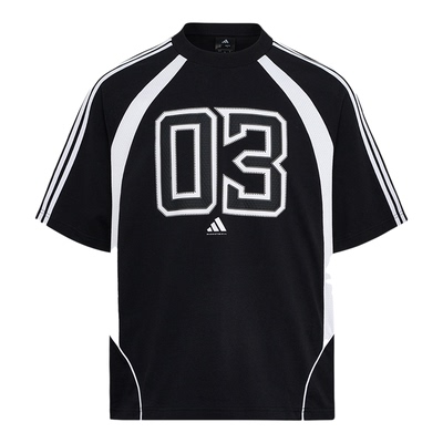 Adidas/阿迪达斯正品COURTGEIST-SHIRT新款男经典短袖T恤KZ0457
