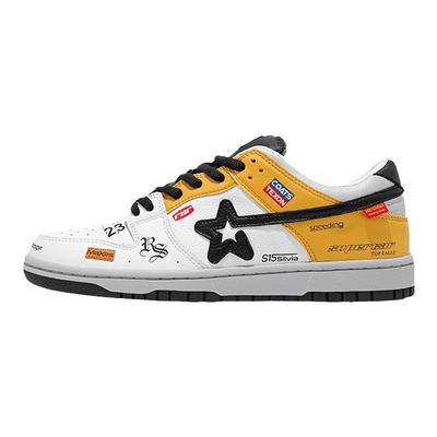 RIPSTAR/爆炸星黄色休闲板鞋女