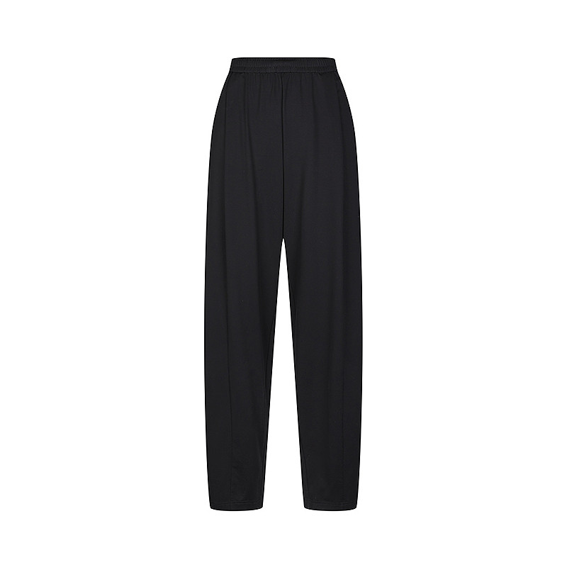 [弯刀裤]速写男装春夏新款男士裤子针织休闲裤纯色简约舒适通勤