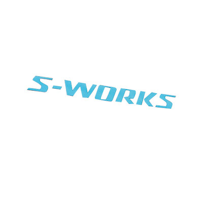 sworks闪电specialized金属贴纸