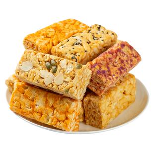 徐福记沙琪玛500g早餐软糯糕点老式零食萨其马独立小包装零食批发