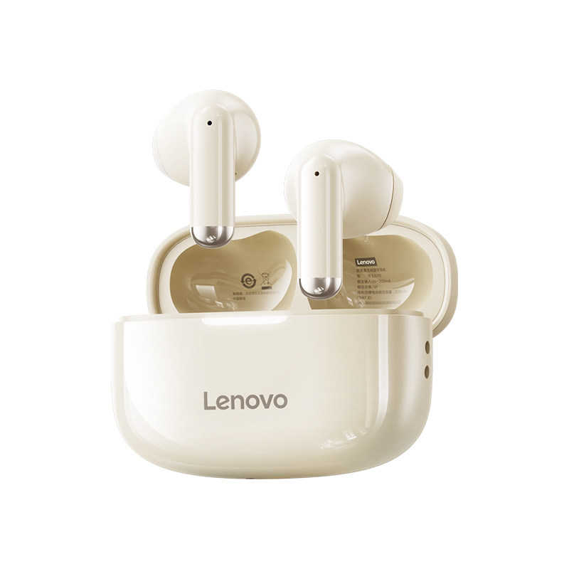 联想蓝牙耳机2026新款半入耳式无线降噪女生久戴不痛官方正品爆款