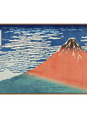 神奈川冲浪里富岳三十六景装饰画