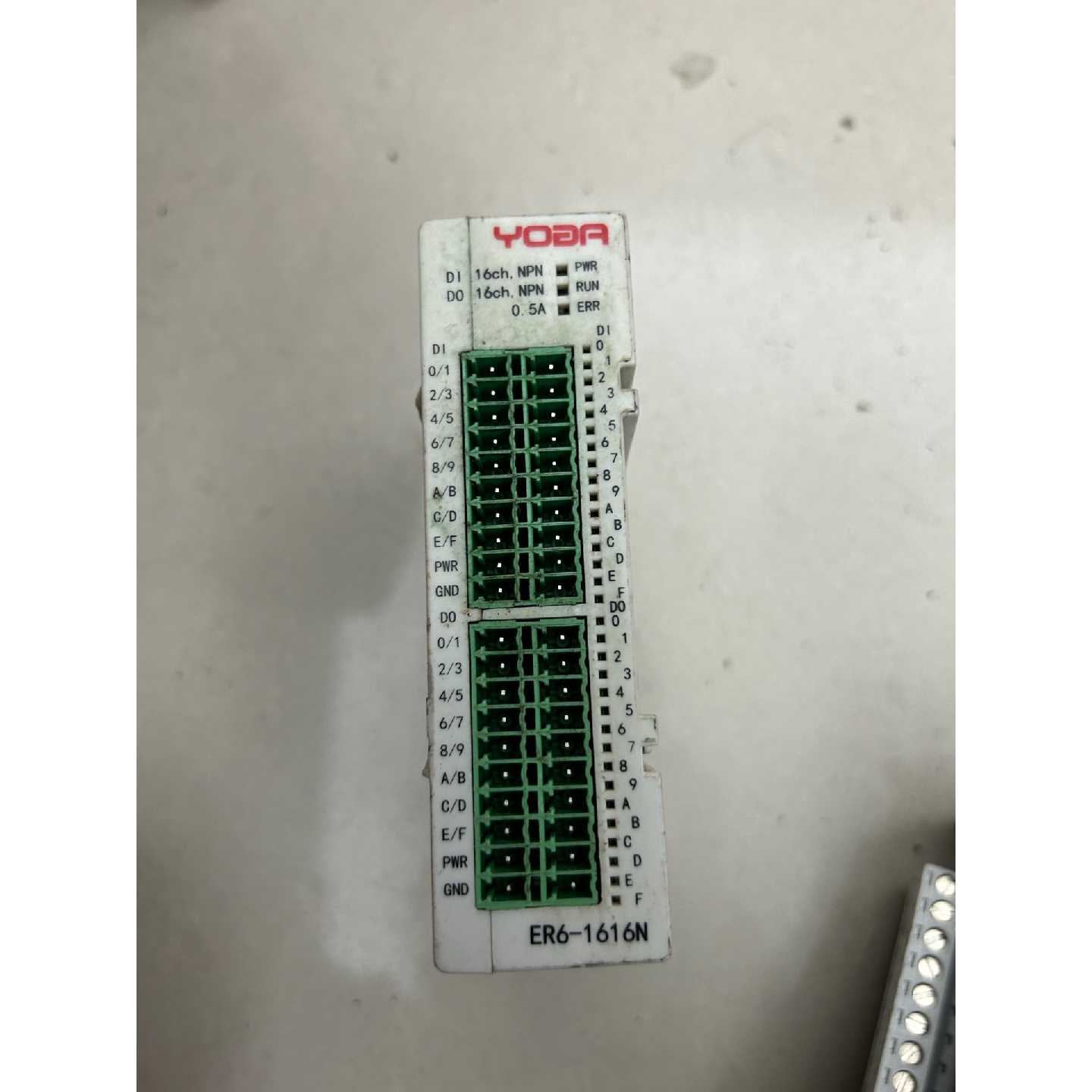 议价YOBA ER6-1616N 数字量I/O模块,16输入16