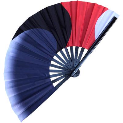 太极功夫扇响扇开合顺滑结实耐用