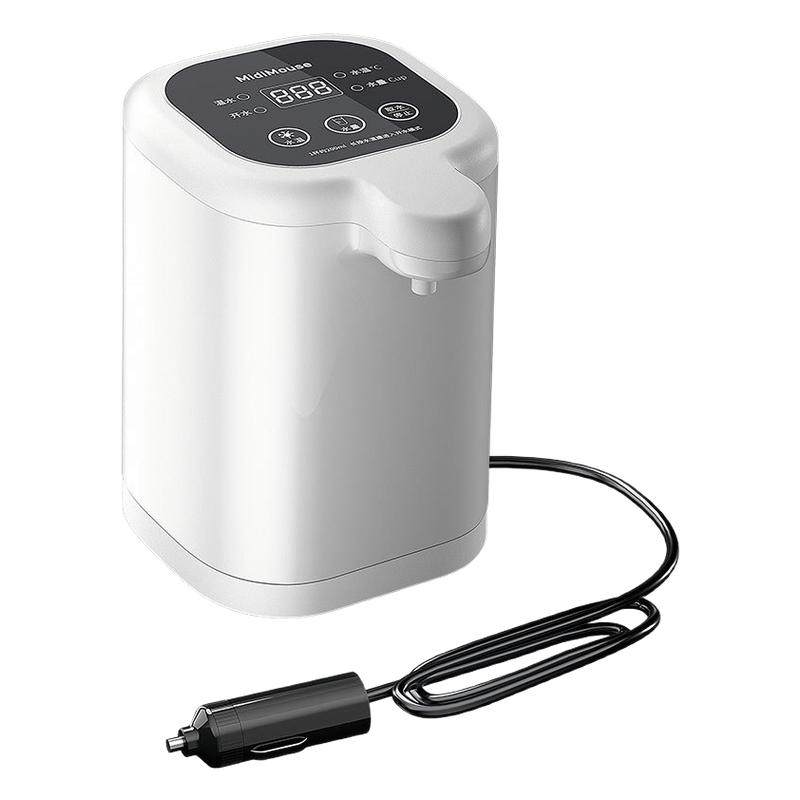 车载烧水壶制冷加热12V24V茶吧机