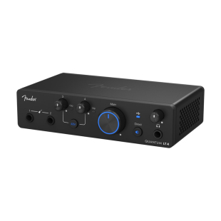 纷达/Fender Quantum LT 2/4/16 专业录音直播内录音频接口声卡