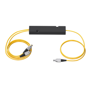 1分2分光器方头光纤一分二分路器1比二sc尾纤式1∶2拉锥式光分器电信级一比二插片式分光器光纤1分2圆头