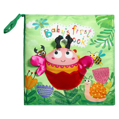 布书早教拉拉布书益智玩具