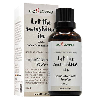 浓缩款水溶活性维生素D3德国进口