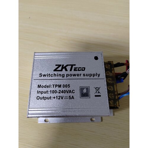 议价ZKTeco中控门禁电源型号TPM00512v5A维修