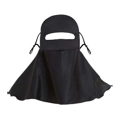 真丝防晒面罩遮全脸睡眠脸基尼