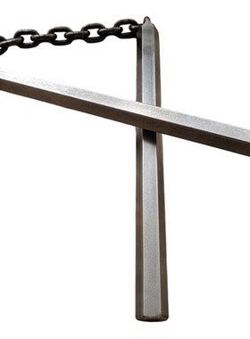 实心钢双节棍超大威力实战两节棍