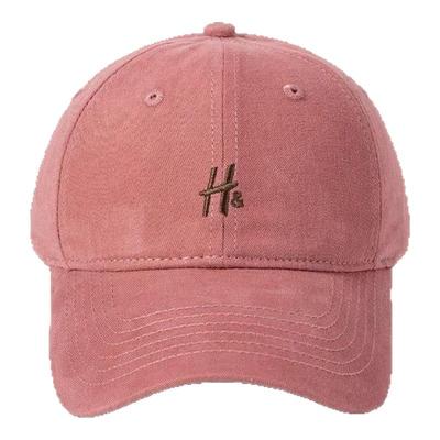 大头围字母刺绣鸭舌帽