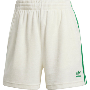 Adidas/阿迪达斯正品RESORT SHORT女士简约经典短裤JH0617