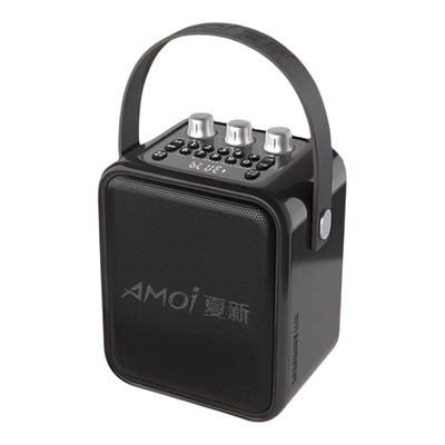 夏新A70户外K歌蓝牙音箱家庭影院卡拉OK广场舞露营野炊大喇叭音响