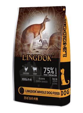 灵动低温烘焙狗粮成犬粮