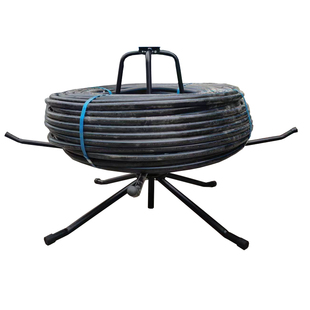 地暖管放管器PE盘管支架双轴承单轴承加厚加固可配收纳包放管工具