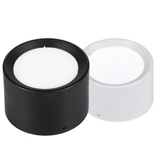 雷士照明明装筒灯LED圆形9W12W15W防眩防雾LED明装筒灯3寸4寸5寸