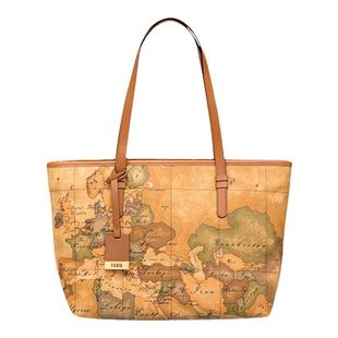 【博主同款】AM1C经典意大利马天尼地图包 Geo Classic中号托特包