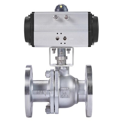 不锈钢球阀法兰Q641F-16P