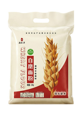 自磨中筋面粉5斤|超6000次加购