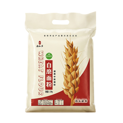 自磨中筋面粉5斤|超6000次加购