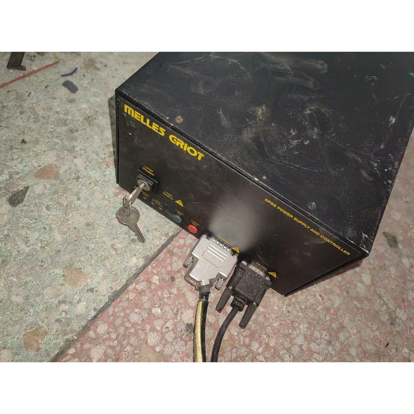 议价MELLESGRIOT激光器电源控制器维修图片
