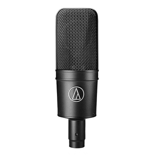 铁三角AT4033a录音配音网络主播直播K歌有声书小说麦克风声卡话筒