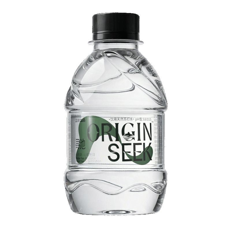 蓝岸寻池天然苏打水迷你口袋水