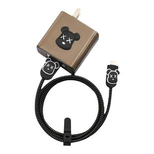 适用OPPOReno15 14pro一加15 ACE6数据线保护套FindX9pro缠绕线绳